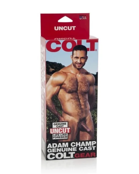 Colt Adam Champ Cock - Ivory - 8 Inch