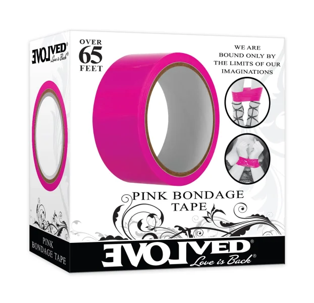 Bondage Tape - Pink