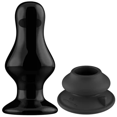 Chrystalino Missy Vibrating Butt Plug with Suction Cup