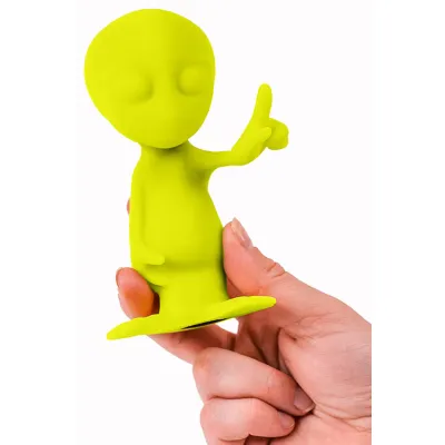 Velvet Brands Alien Vibrator 5 2 Glow In The Dark Vibrator