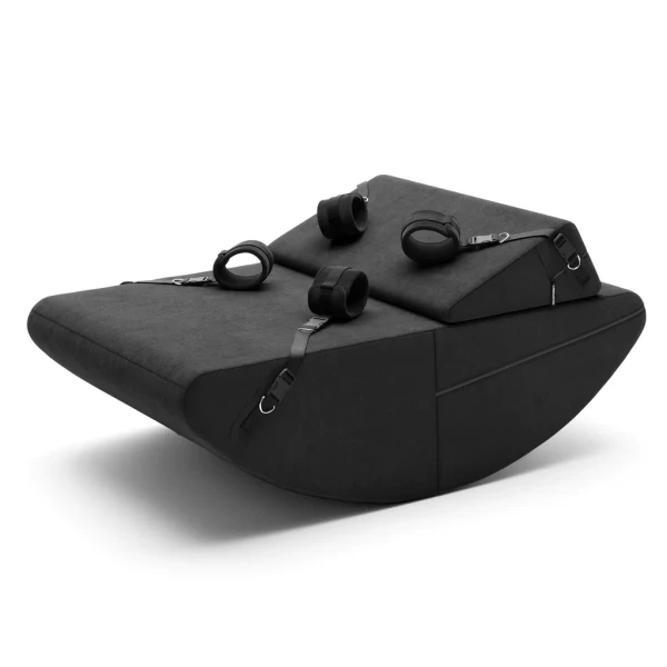 Liberator Scoop / Wedge Combo Valkryie Edition - Velvish / Microloop With Microfiber Cuff Kit, Black