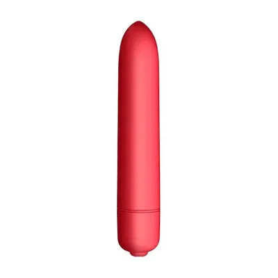 Rocks Off Sugarboo Coral Crush Bullet Vibrator Red 3 5 Inch
