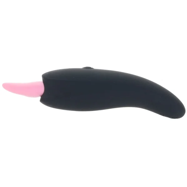 INMI Luscious Licker 7X Rechargeable Silicone Licking Tongue Clitoral Stimulator