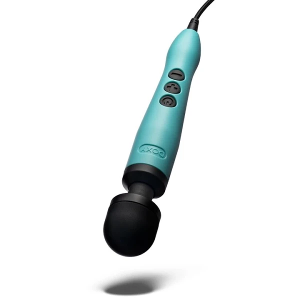 Doxy 3 USB-C Turquoise Massage Wand — image 4 of 5