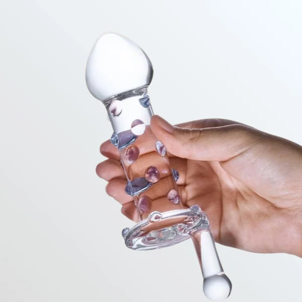 Glas Candy Land Juicer Glass Dildo