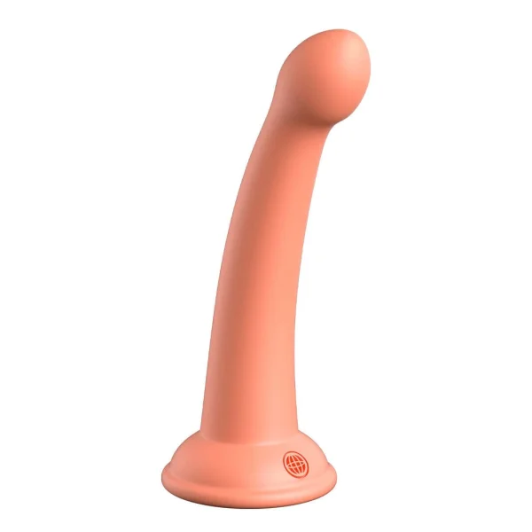 Dillio Platinum Secret Explorer Silicone 6" Suction Cup Dildo - Lavender