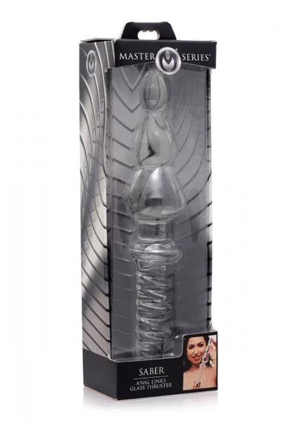 Saber Anal Links Glass Thruster
