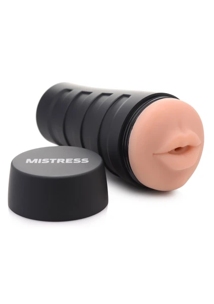 Mistress Karla Deluxe Mouth Stroker