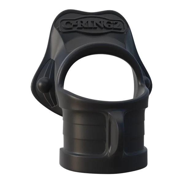 Fantasy C-Ringz Rock Hard Ring and Ball-Stretcher - Black