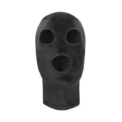 V And V Mask With Eye And Mouth Opening