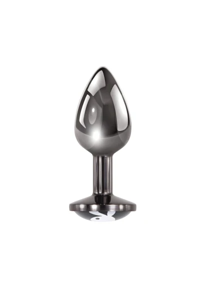 Playboy Pleasure Tux Aluminum Alloy Anal Plug - Small