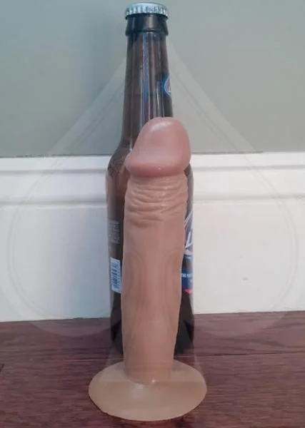 Real Skin Latin American Whoppers Dong 6 Inch - Tan