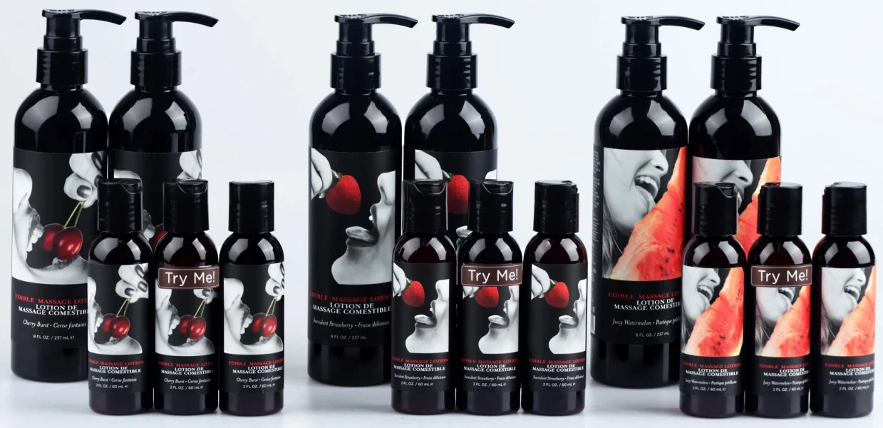 Edible Massage Lotion Prepack - Small