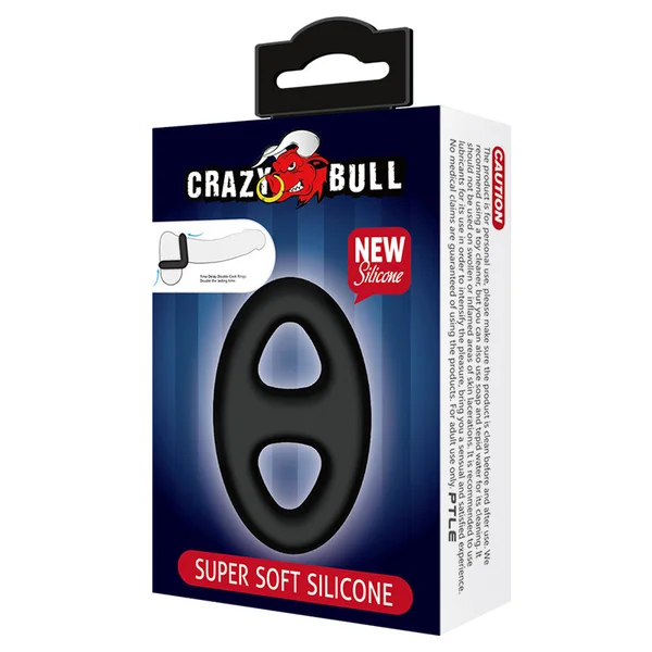 Super Soft Silicone Cock And Ball Ring — image 11 of 11