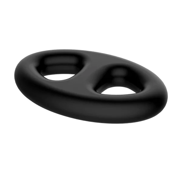 Super Soft Silicone Cock And Ball Ring — image 9 of 11