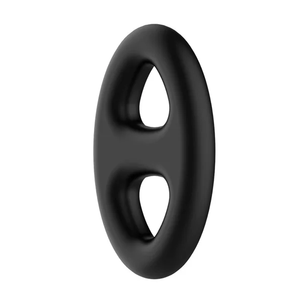 Super Soft Silicone Cock And Ball Ring — image 8 of 11