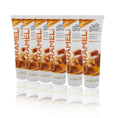 Wet Stuff Salted Caramel 6 X 100g Tube