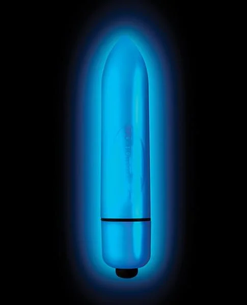 Neon Nights Glow In The Dark Bullet Vibrator