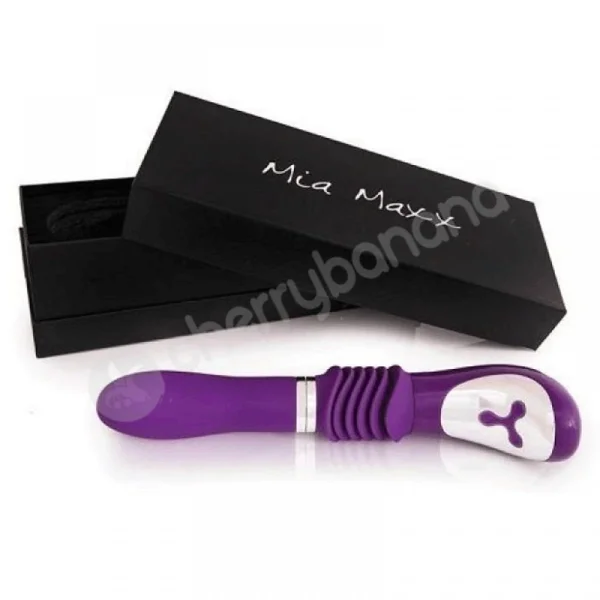MiaMaxx Purple Thruster Vibrator