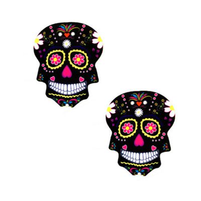 Neva Nude Pasty Sugar Skull