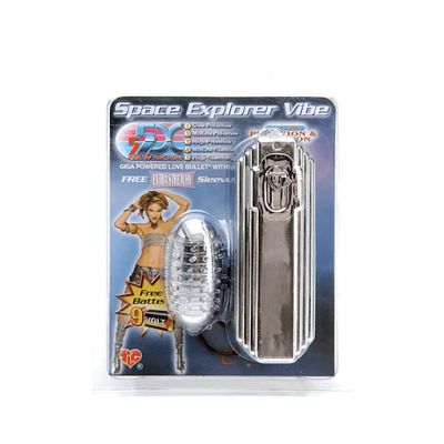 5x Space Explorer Bullet Vibe Silver