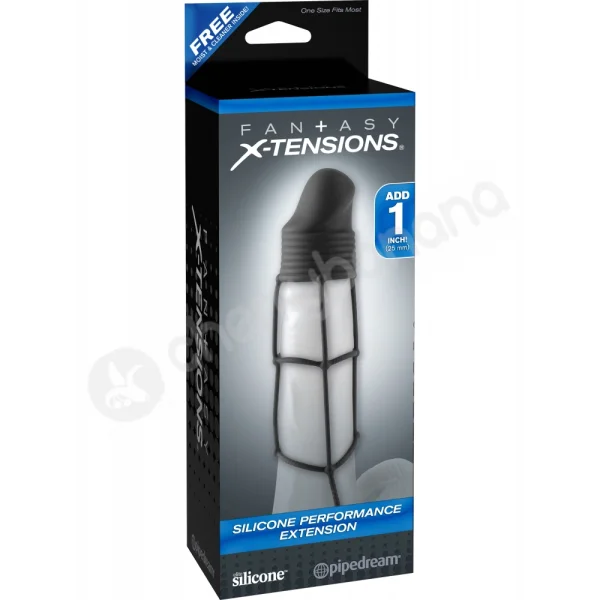 Fantasy X-tensions Silicone Performance Extension Penis Sleeve