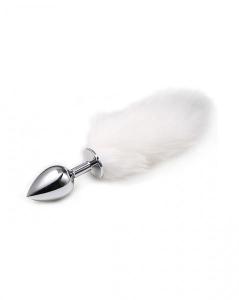 Fluffy Bunny Tail Butt Plug