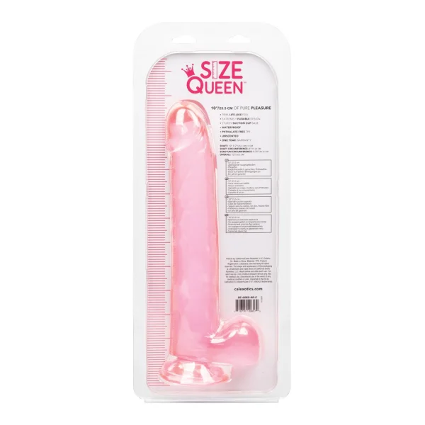 Size Queen 10 Inch - Pink
