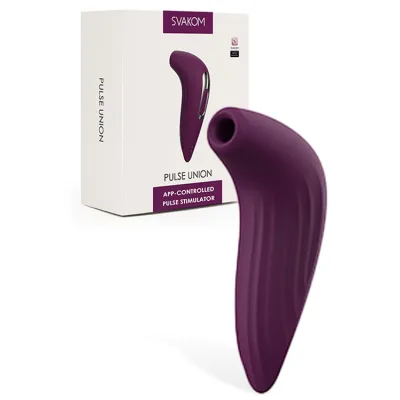 Svakom Pulse Union App Controlled 4 8 Clitoral Stimulator
