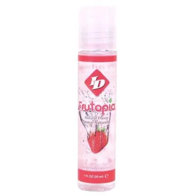 ID Frutopia Ntural Flavor Strawberry 1 Oz