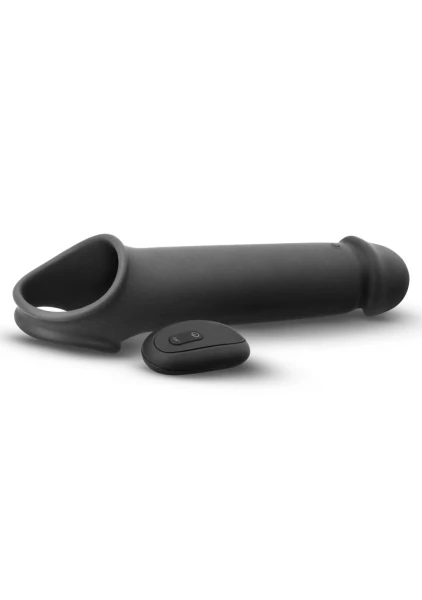 Renegade Brute Vibrating Silicone Penis Extender with Remote