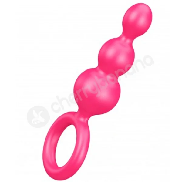 Satisfyer Coloured Booty Call Butt Plugs 3 Pack