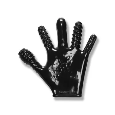 Finger Fuck Reversible Jo Penetration Toy Black