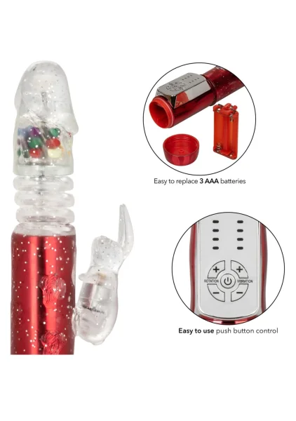 Naughty Bits Cumball Machine Thrusting Jack Rabbit Vibrator