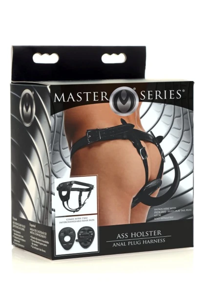Ass Holster Anal Plug Harness