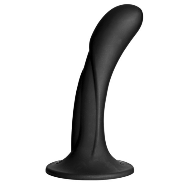 Doc Johnson Vac-U-Lock G Spot Vibrating Pleasure Set - Black