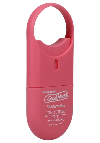 GoodHead Juicy Head Dry Mouth Spray To-Go .30 oz By Doc Johnson - Strawberry