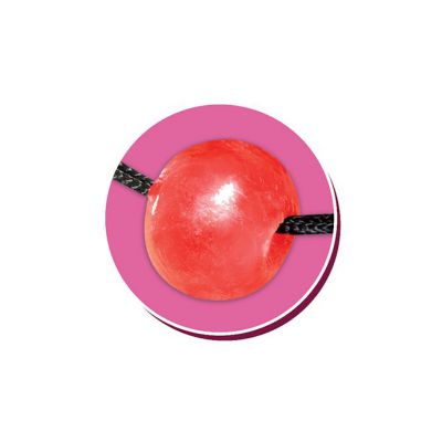 Bp Bridezilla Candy Ball Gag Red
