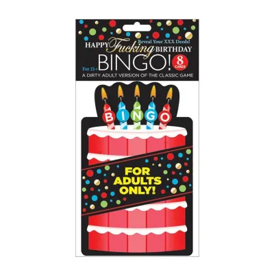 Dirty Fucking Blowout Bingo Party Game