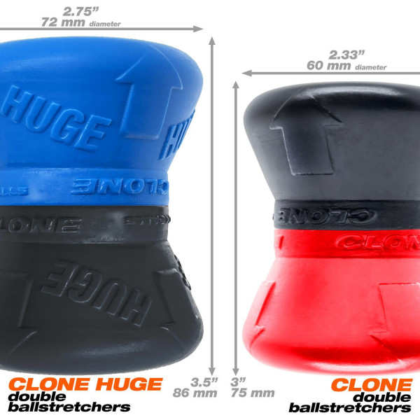 Oxballs Clone Duo 2-Pack Ball Stretcher — image 4 of 6