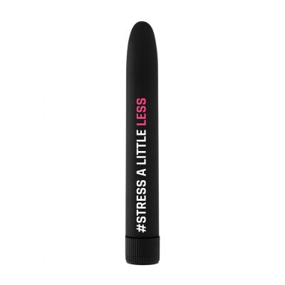 Stressalittleless Black Clit Vibrator