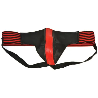 Rouge Garments Jock Black And Red Large