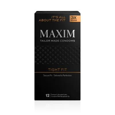 MAXIM Tight Fit Condoms 12PK