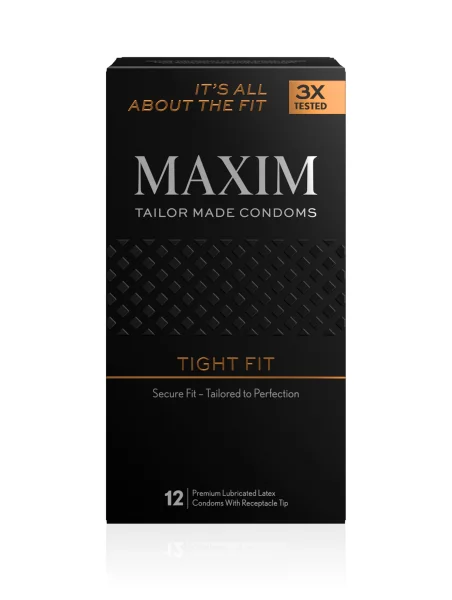 MAXIM Tight Fit Condoms - 12PK