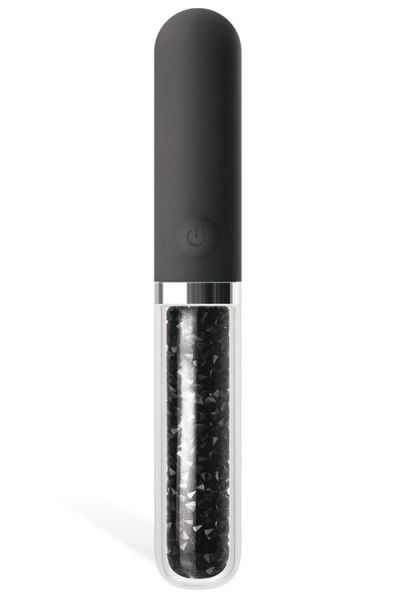 nsnovelties Swarovski Crystal & Glass 5" Bullet Vibrator