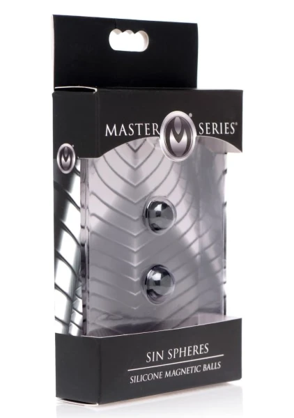 Sin Spheres Silicone Magnetic Balls
