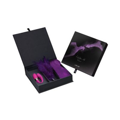 Lelo LELO Indulge Me Pleasure Set Purple Soft Bondage