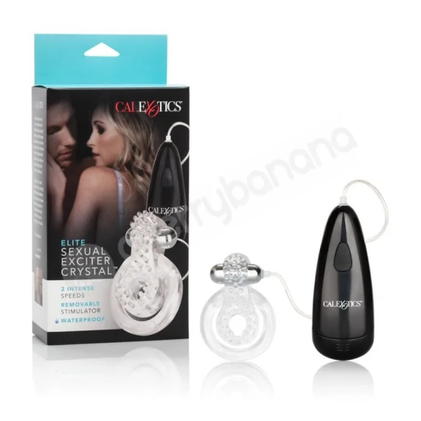 Clear Elite Sexual Exciter Cock Ring