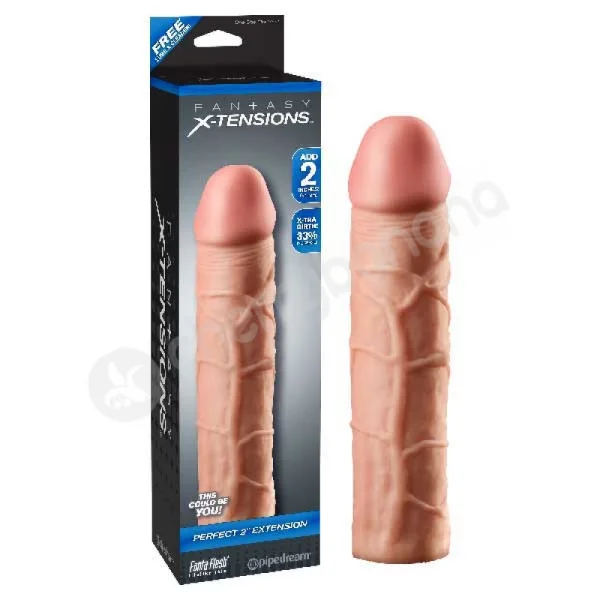 Fantasy X-tensions Perfect 2'' Extension Penis Sleeve
