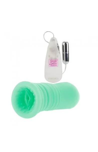 Sue Johanson Glow In The Dark Vibrating Super Head Honcho Masturbator